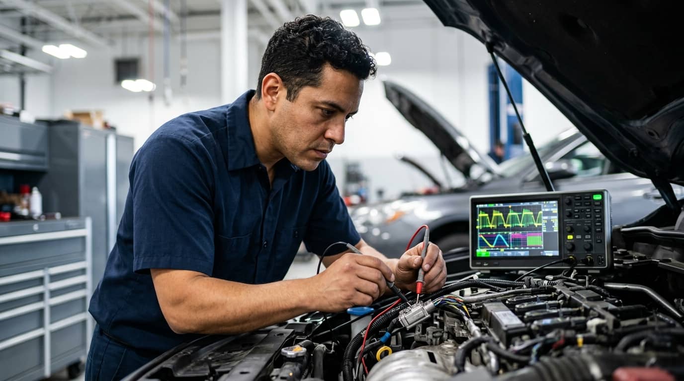 Automotive sensors course