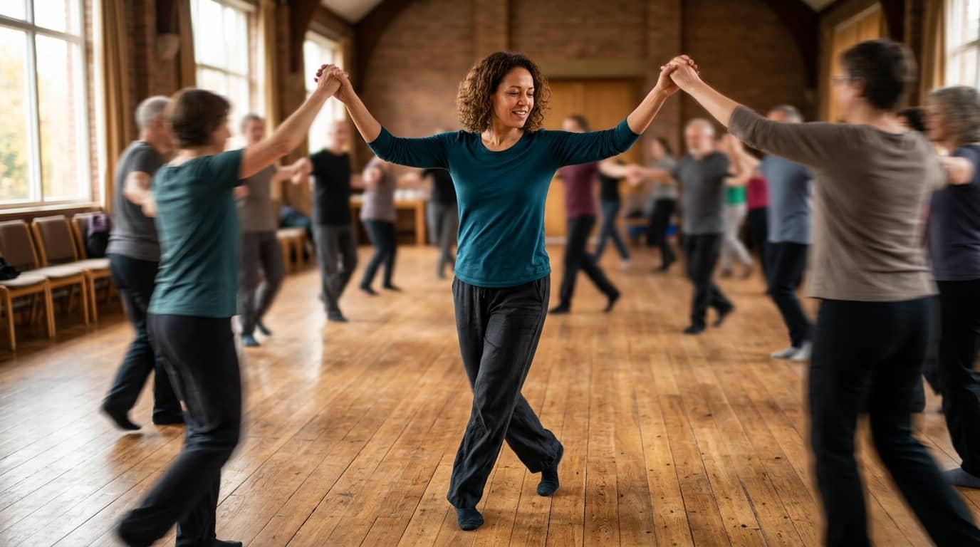 Curso de danza circular