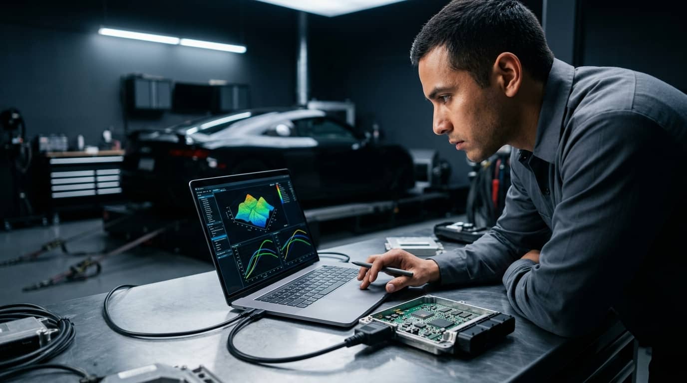 Automotive Remapping Course
