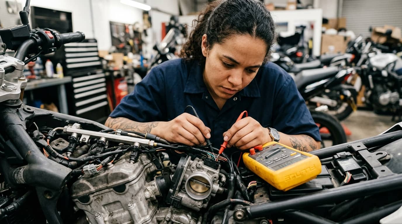Electronic Fuel Injection for Motorcycles Course