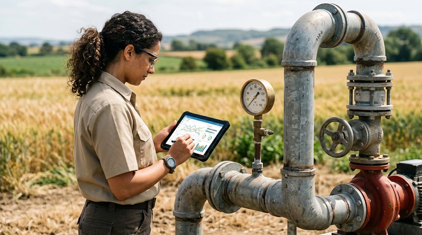 Agricultural hydraulics course