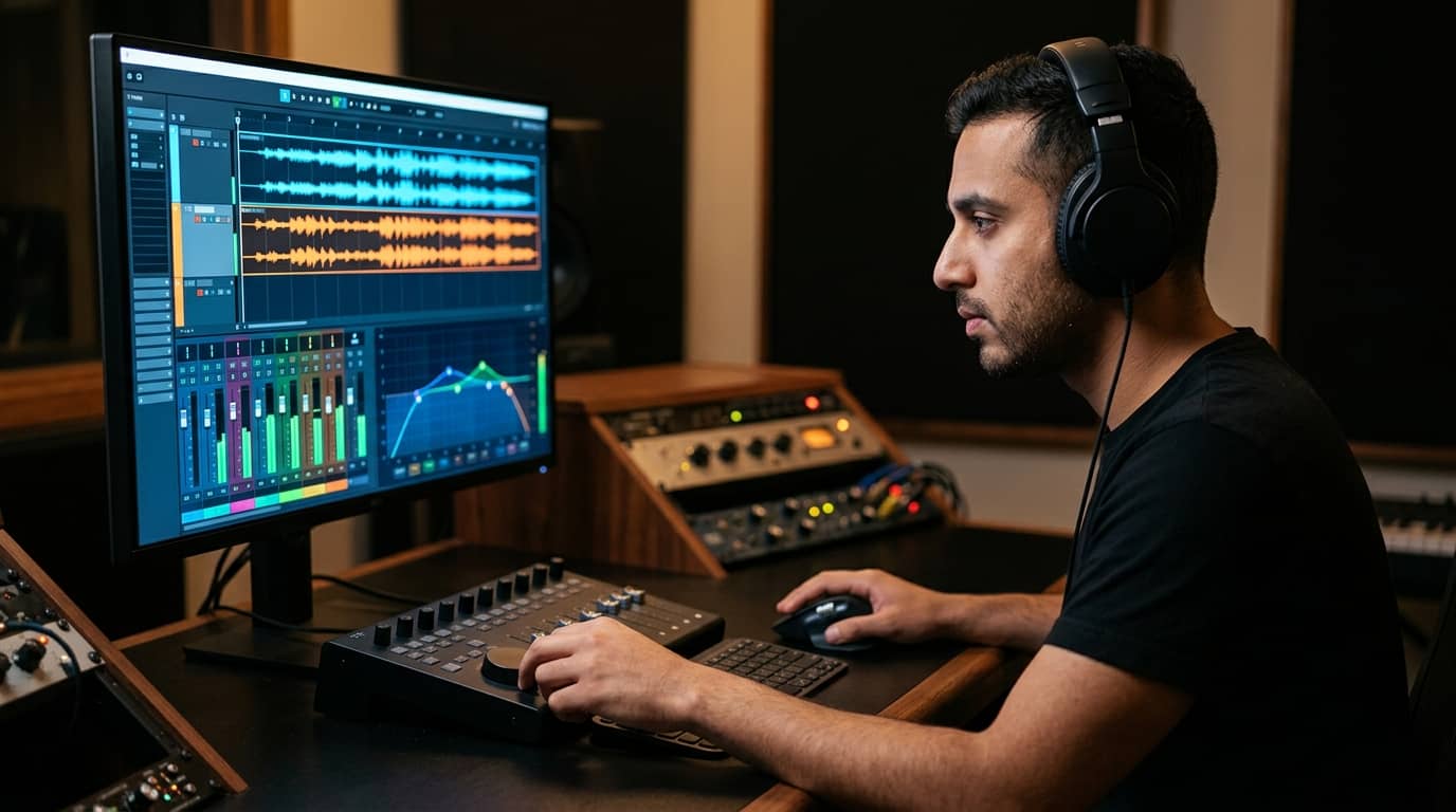 Curso de edición de audio