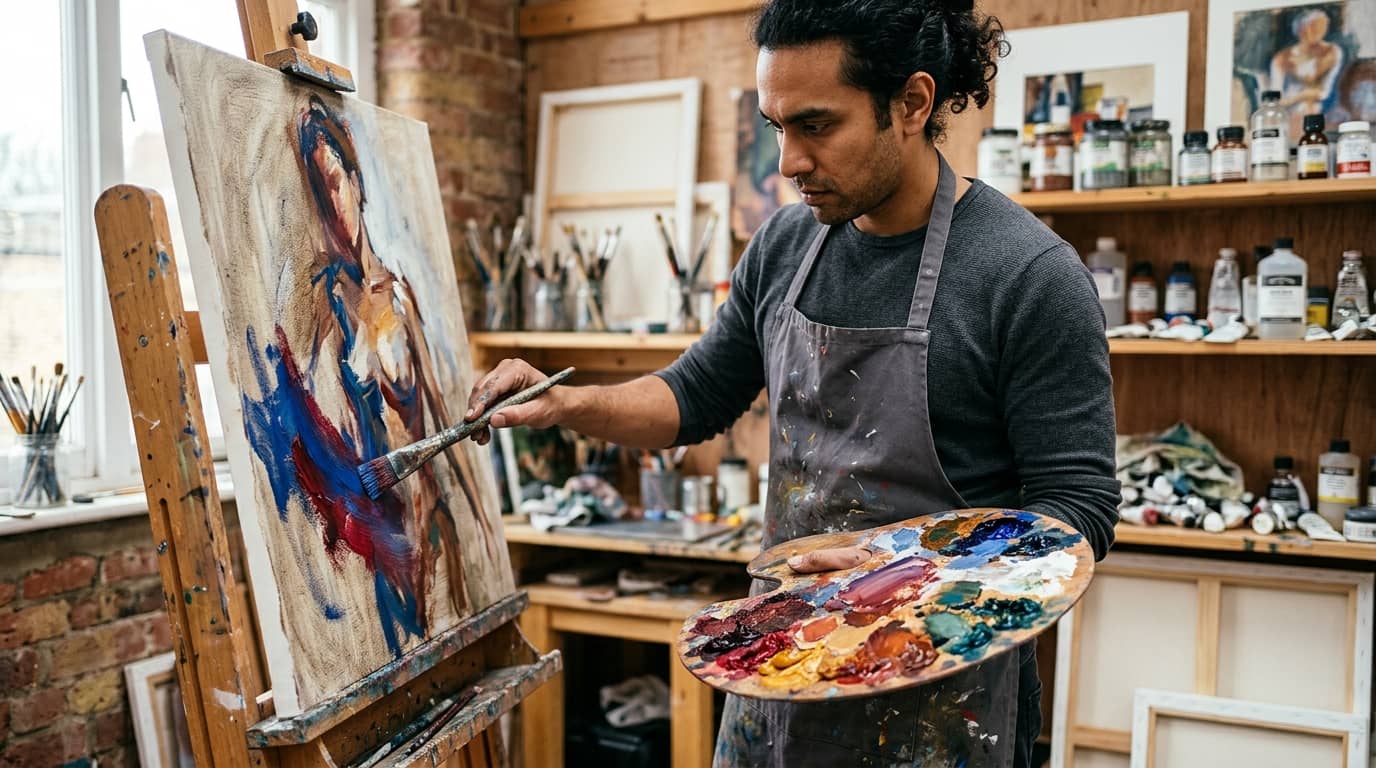 Artist Painter Training
