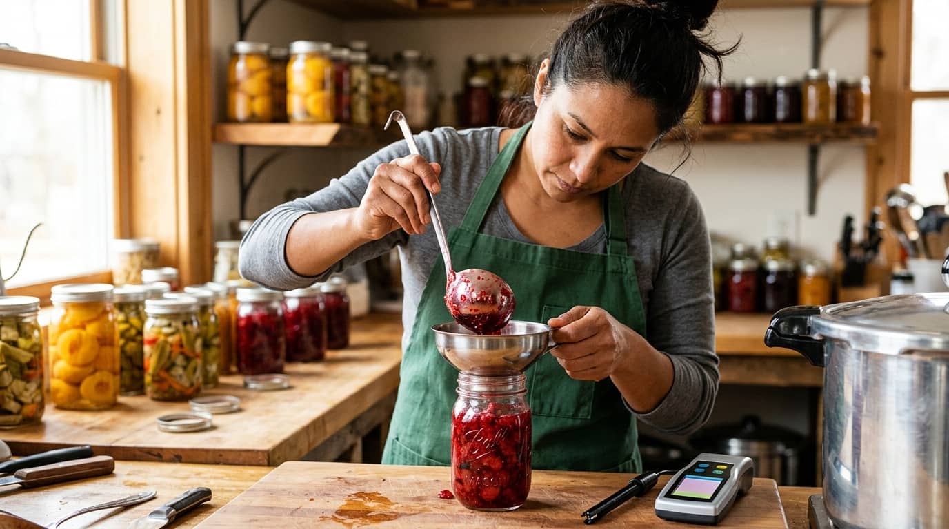 Curso de Envasado Artesanal
