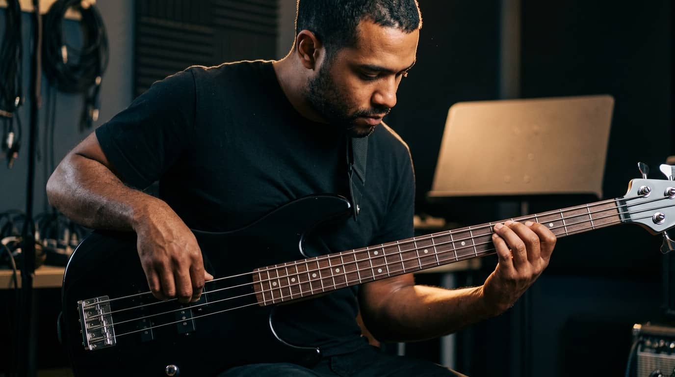 Beginner Bass Guitar Course
