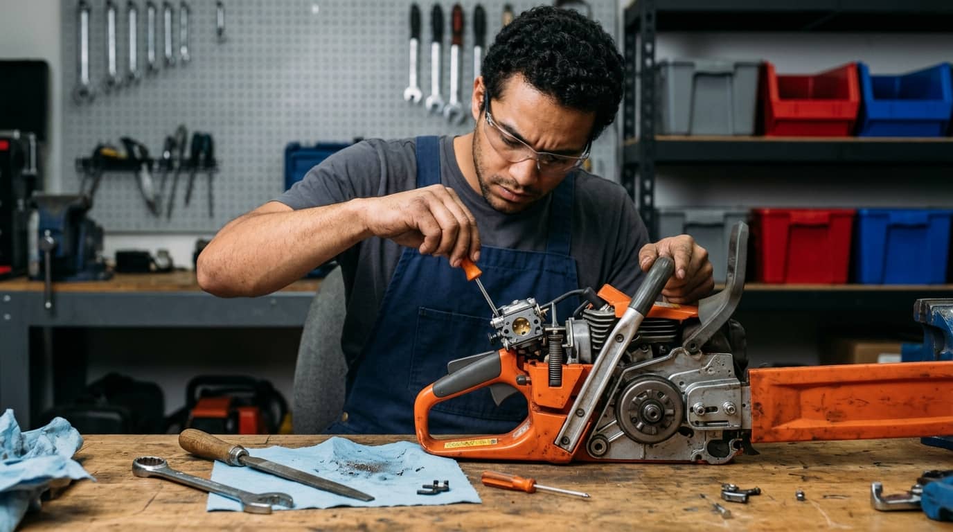Brushcutter, Chainsaw and Similar Equipment Maintenance Course