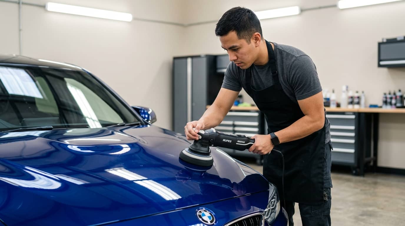 Curso de Limpeza Automotiva