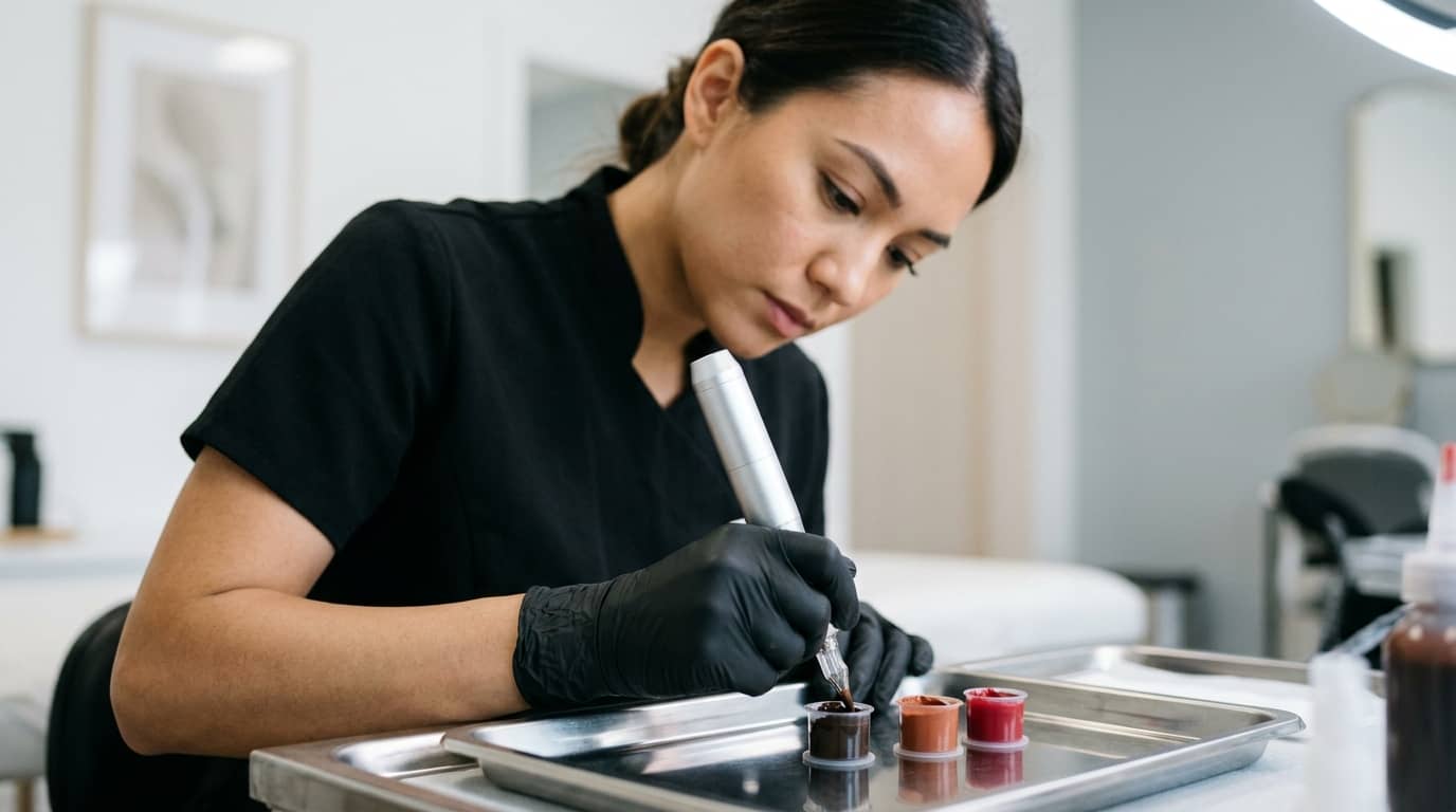 Cosmetic Tattoo Course
