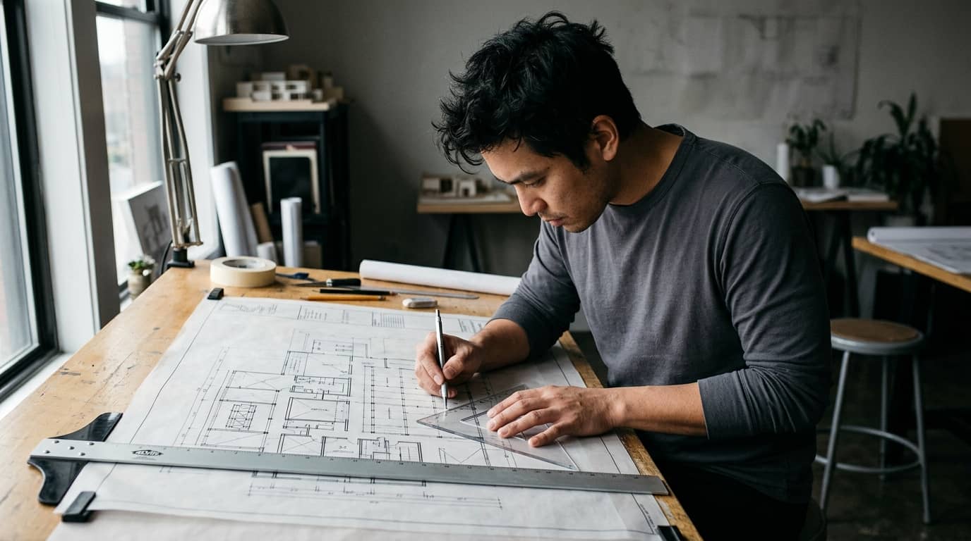 Curso de Dibujo Arquitectónico