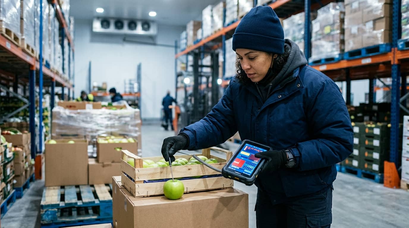 Curso de control de calidad en almacenamiento en frío