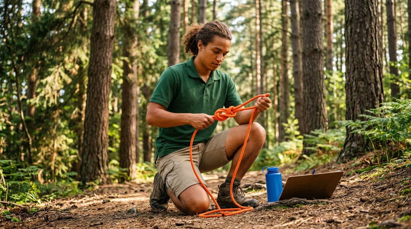 Treinamento de Líder de Atividades de Acampamento