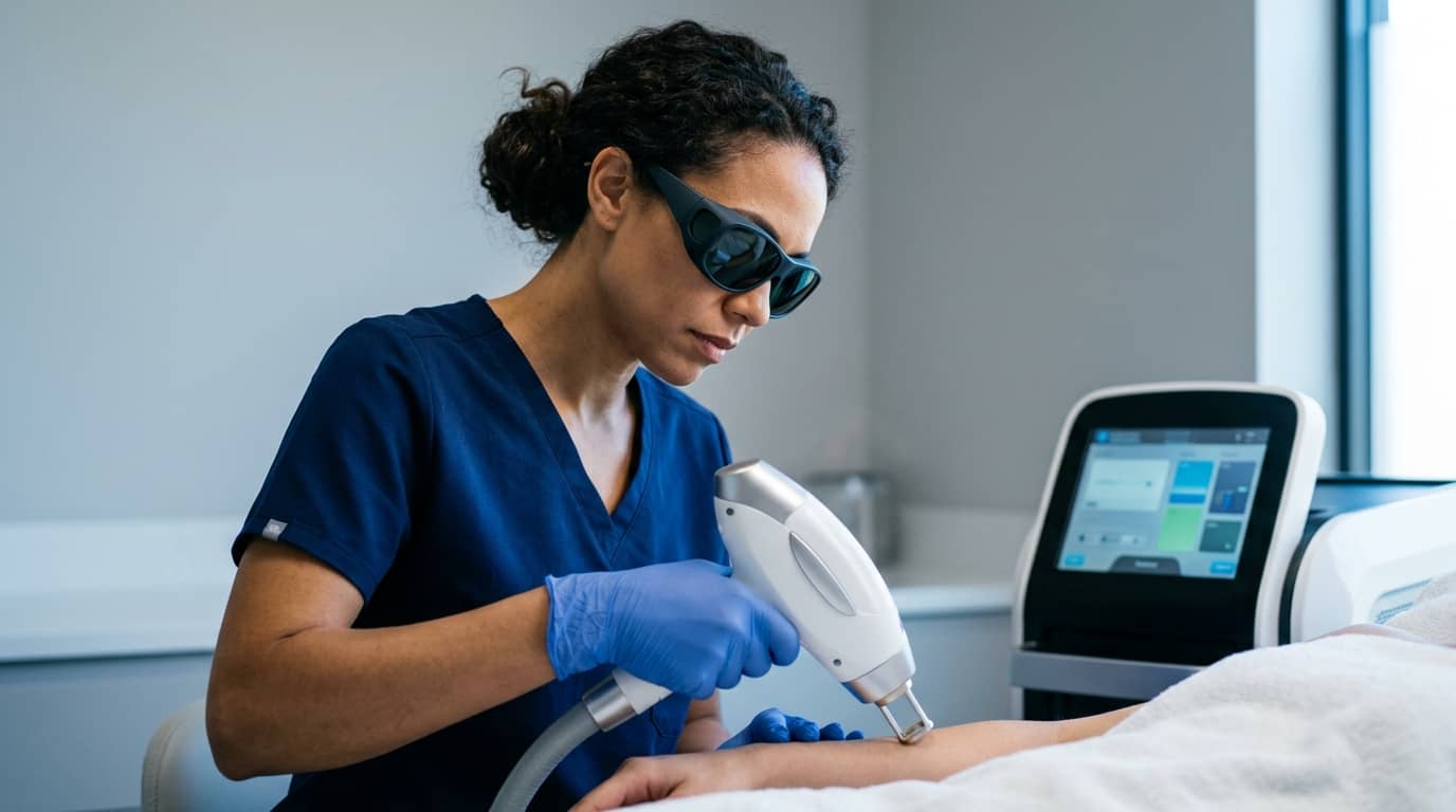 Curso de terapia láser en medicina estética