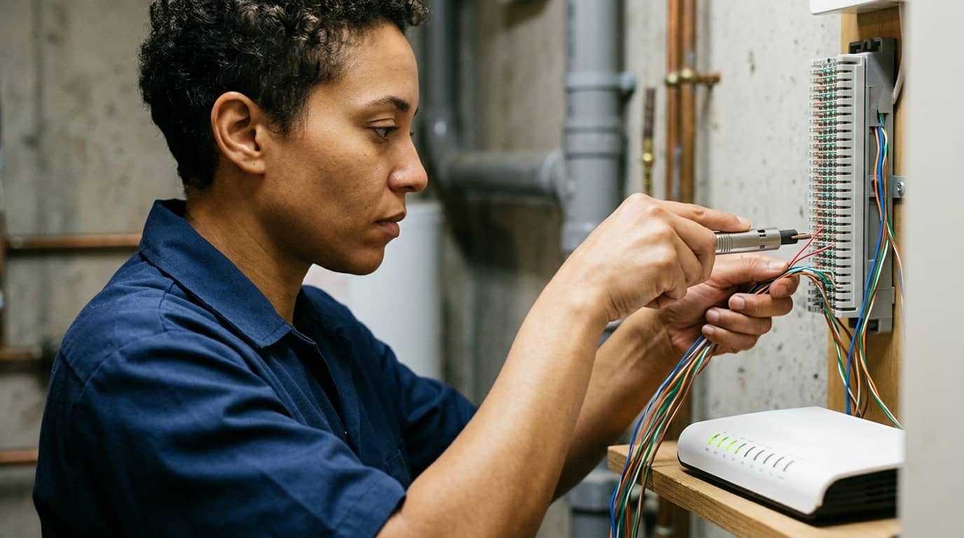 DSL internet setup training