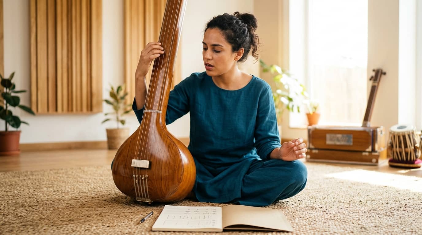 Carnatic Music Course