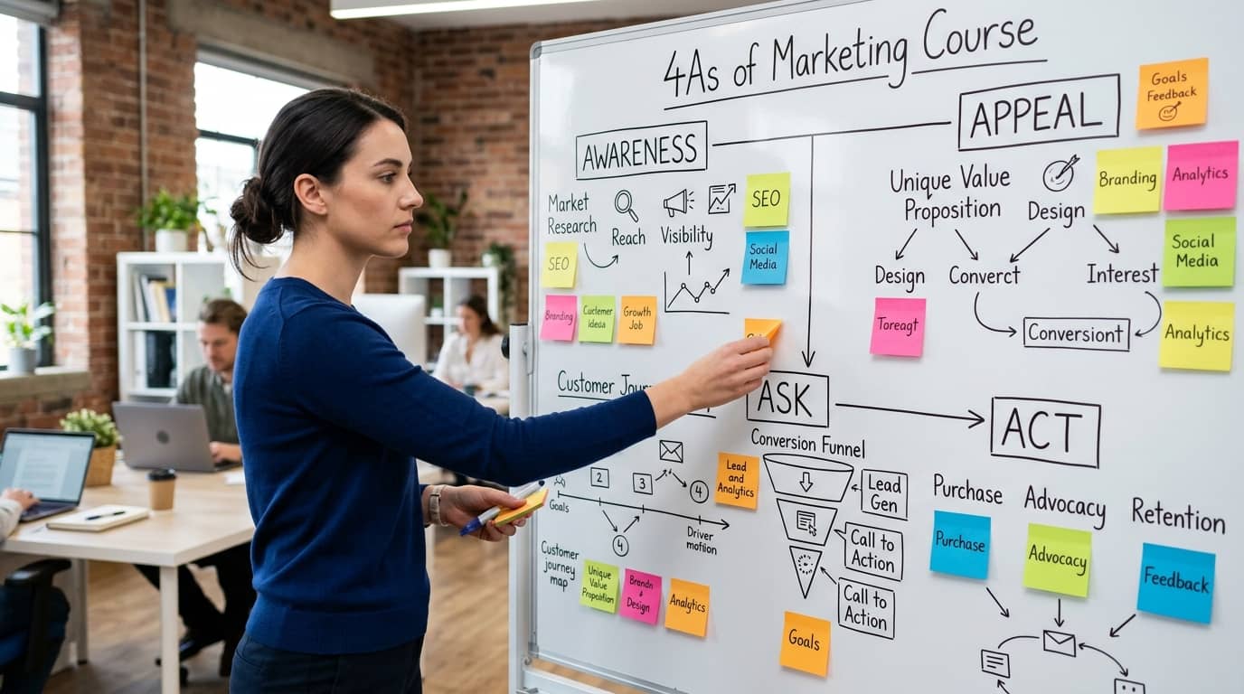 4As of Marketing Course