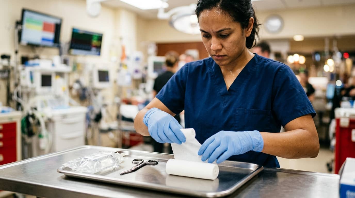 Curso de atención en urgencias a quemados