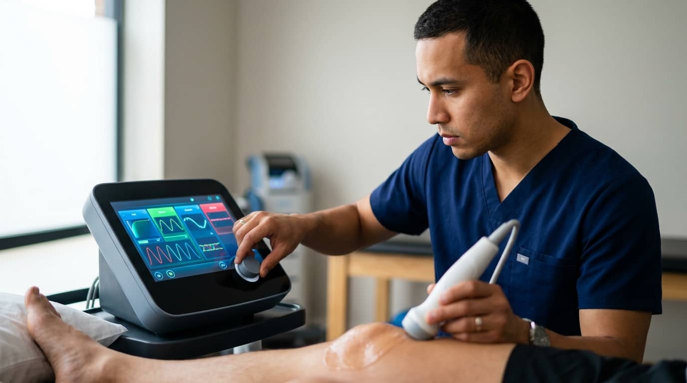 Curso de electroterapia en fisioterapia