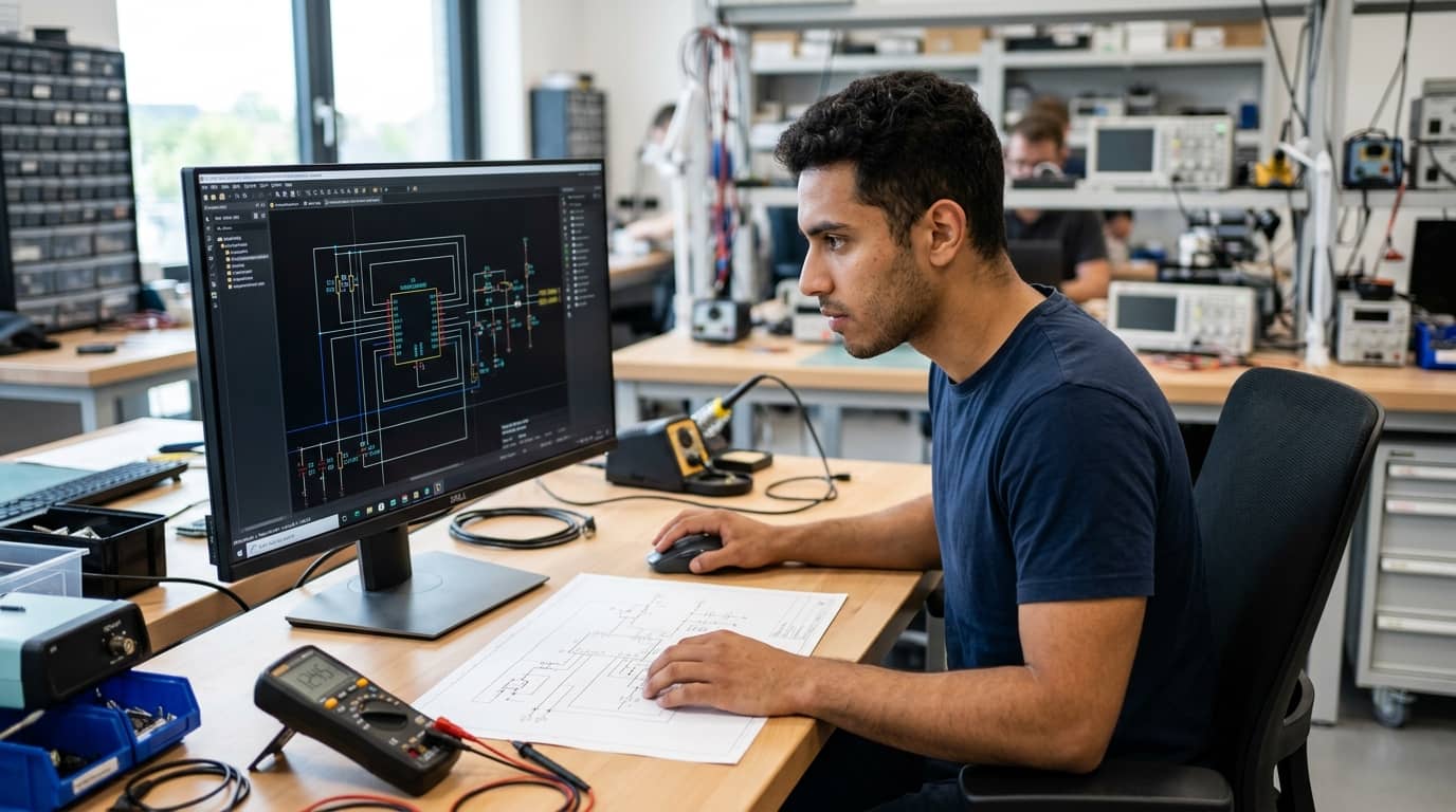 Electronic Schematic Technology Course
