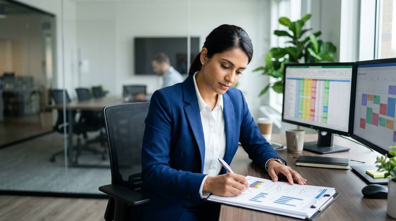 Curso de gestión administrativa