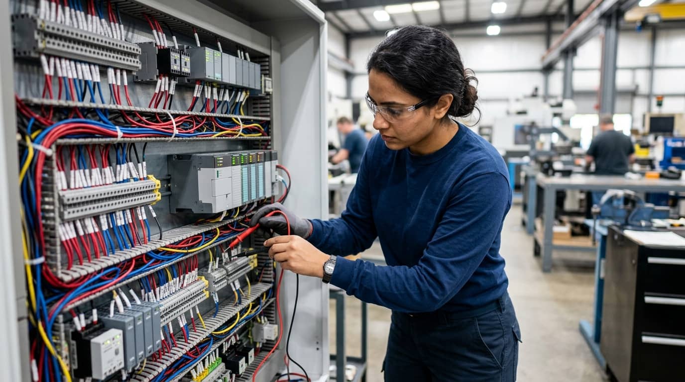 Electrical Controls for Machinery Course