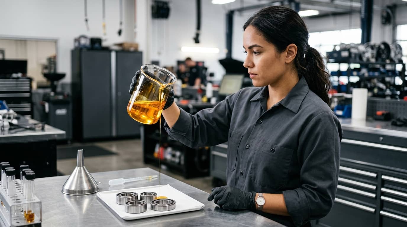 Curso de lubricación en automoción