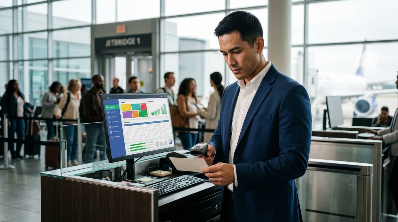 Airport Agent Training
