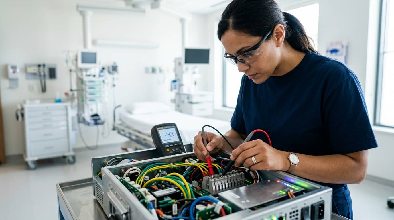 Electromedical Systems Installation Training Course