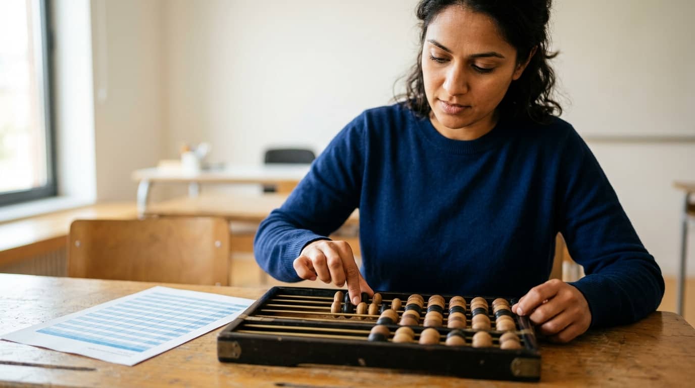 Abacus Course For Teachers