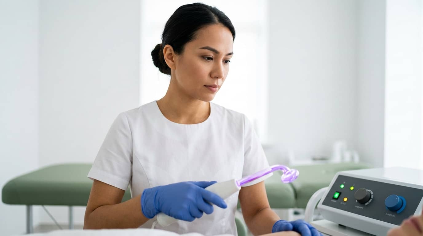 Curso de Equipamento de Alta Frequência Estética