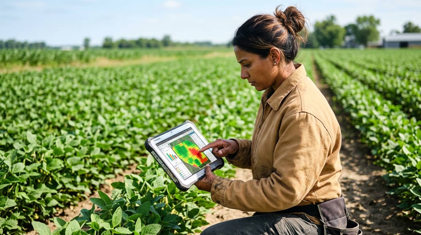 Curso técnico en agricultura digital