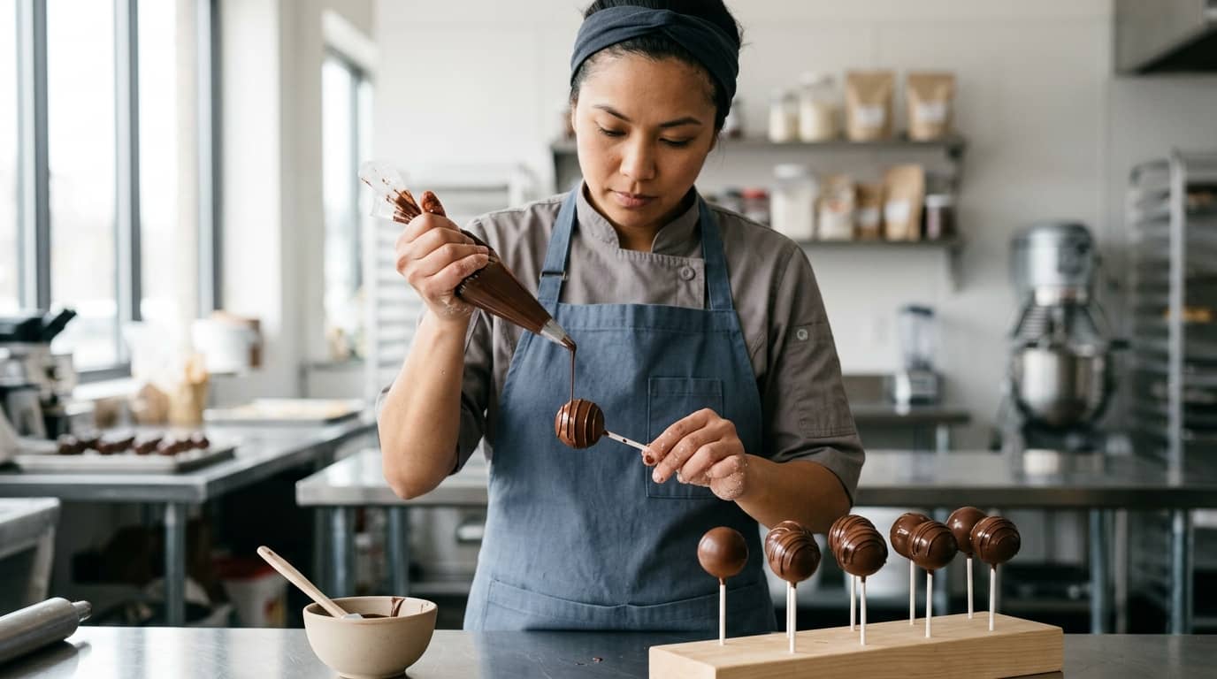 Curso de cake pops