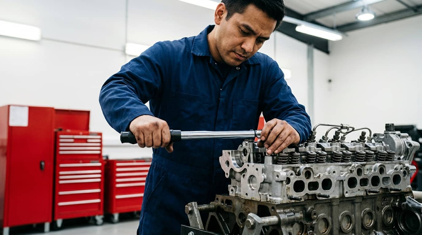 Curso Avanzado de Motores Diésel