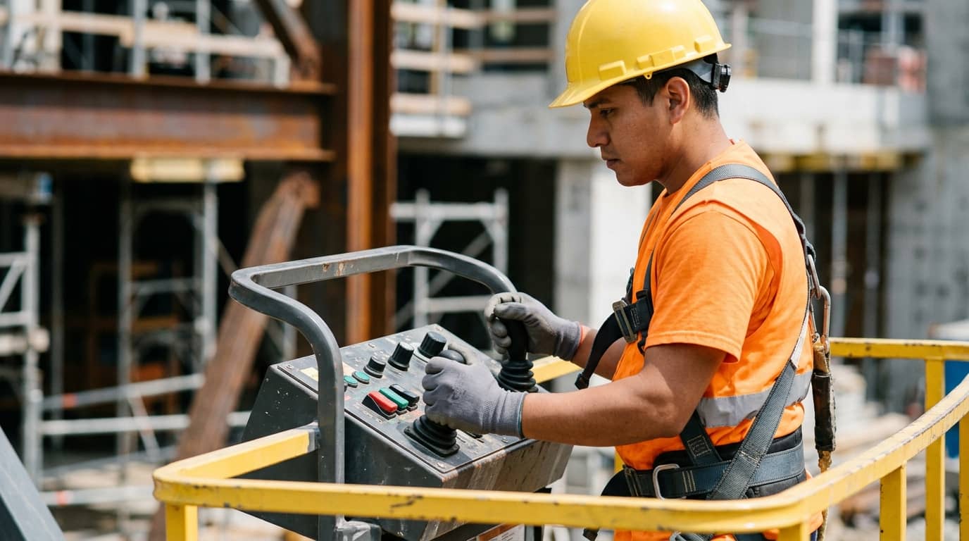 Curso de Operador de Plataformas de Elevación
