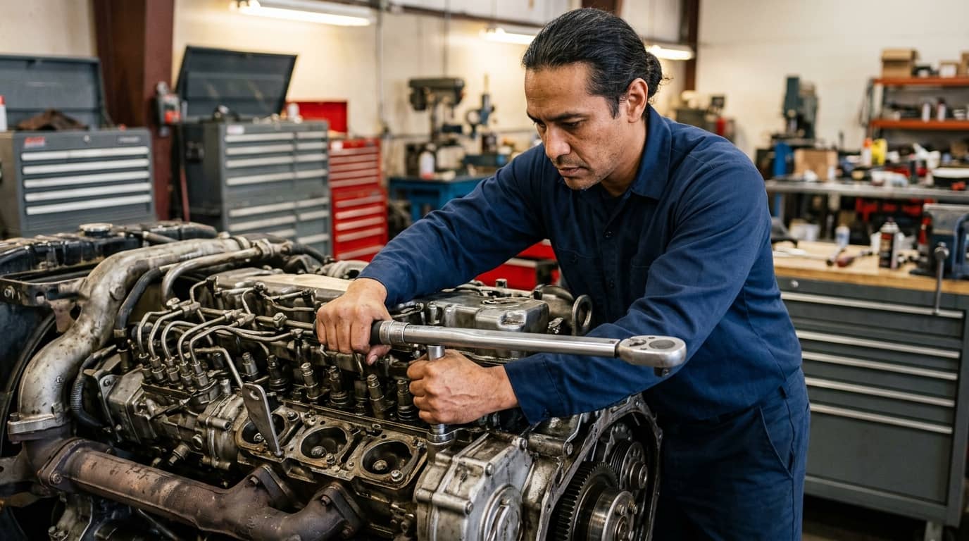 Diesel Engine Mechanic Course