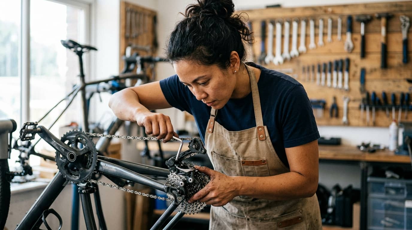 Curso de Reparador de Bicicletas