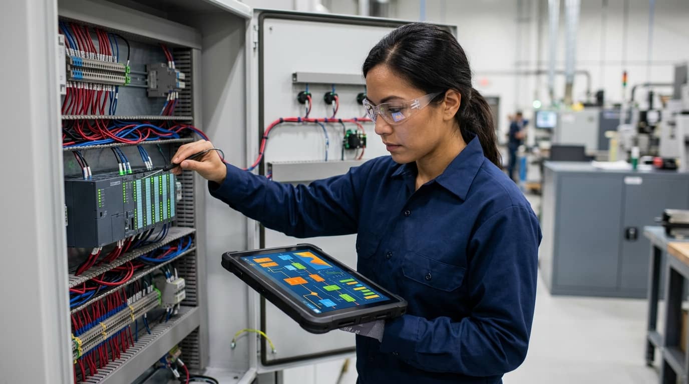 Entrenamiento en Sistemas de Automatización