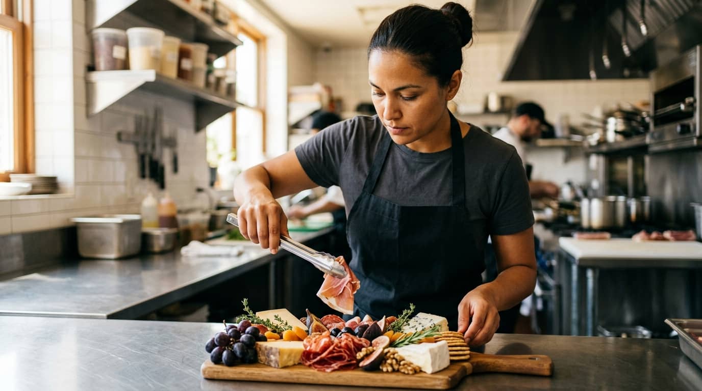 Curso de Catering de Delicatessen