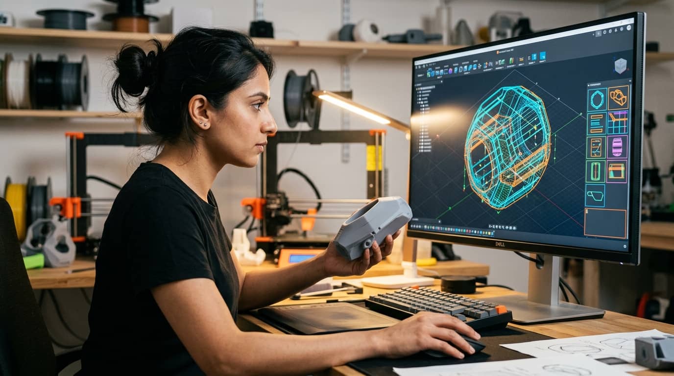 Curso de Diseño 3D para Imprimir