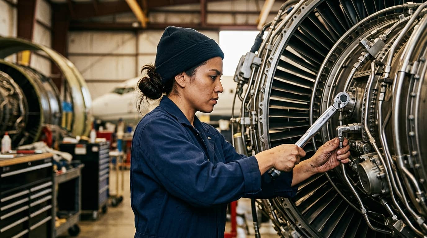 Aeronautical Mechanic Training