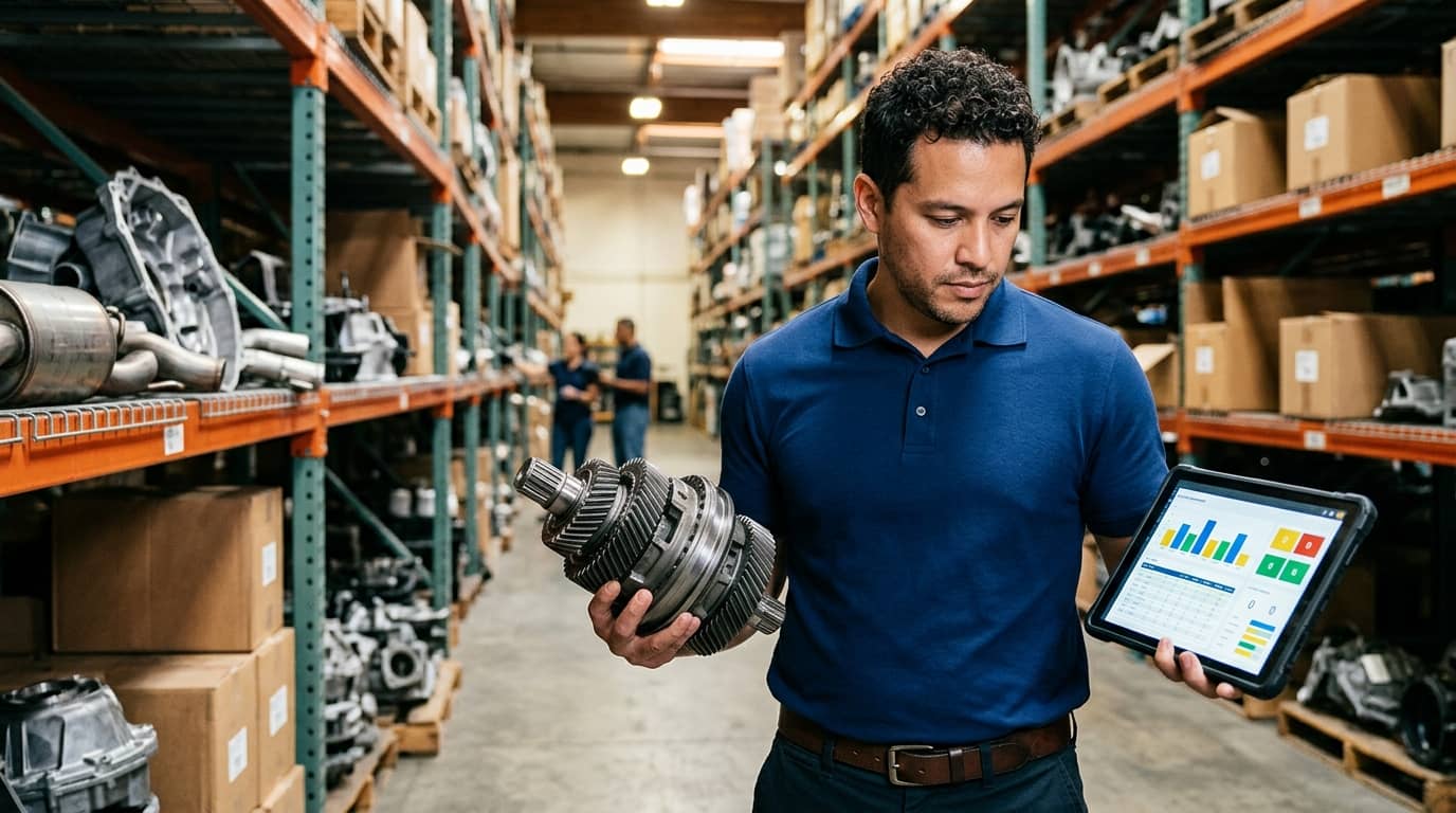 Automotive Spare Parts Manager Course