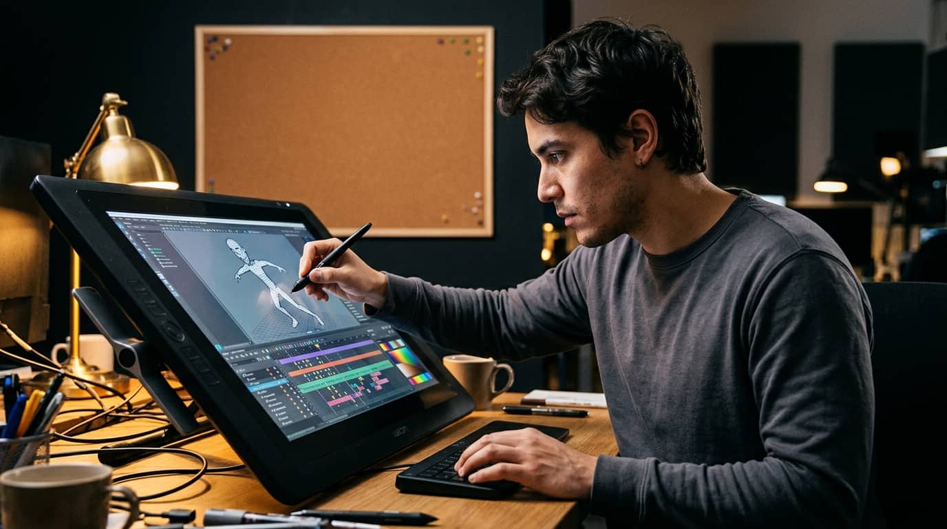 Curso de Designer de Animação