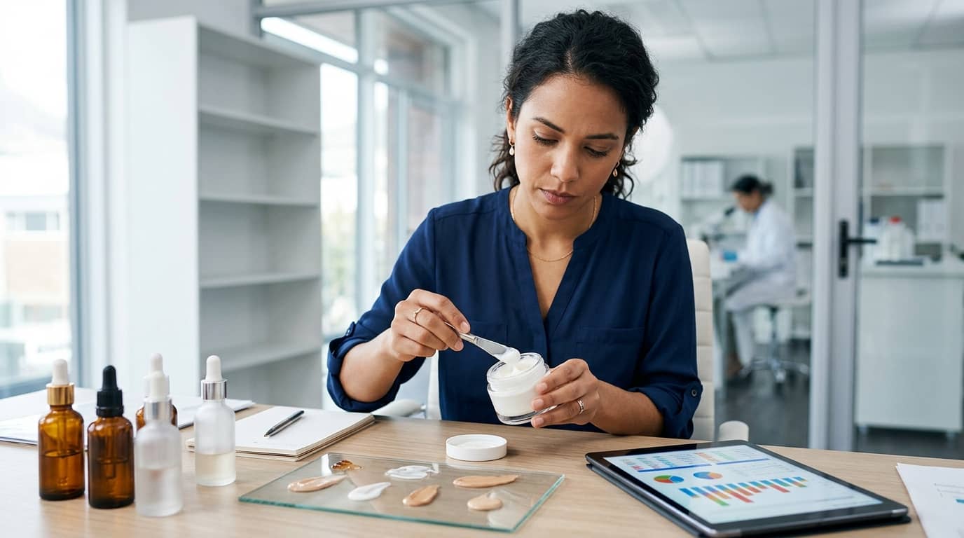 Beauty Products Manager Course