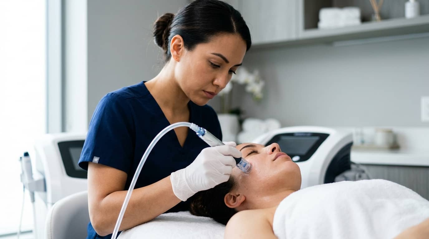 Entrenamiento en Hydrafacial