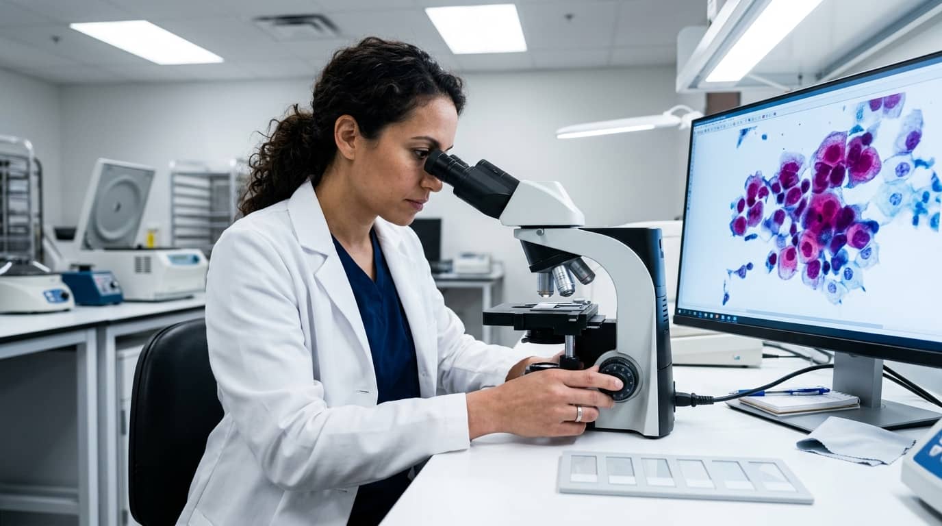 Cytologic Diagnosis in Anatomic Pathology Course