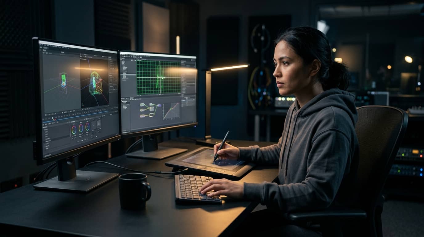 Blender VFX Course