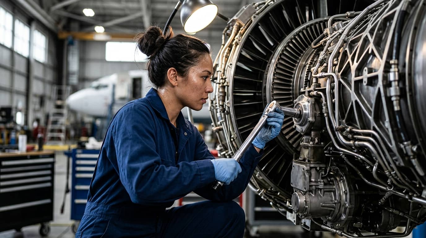 Aeronautical Mechanic Training