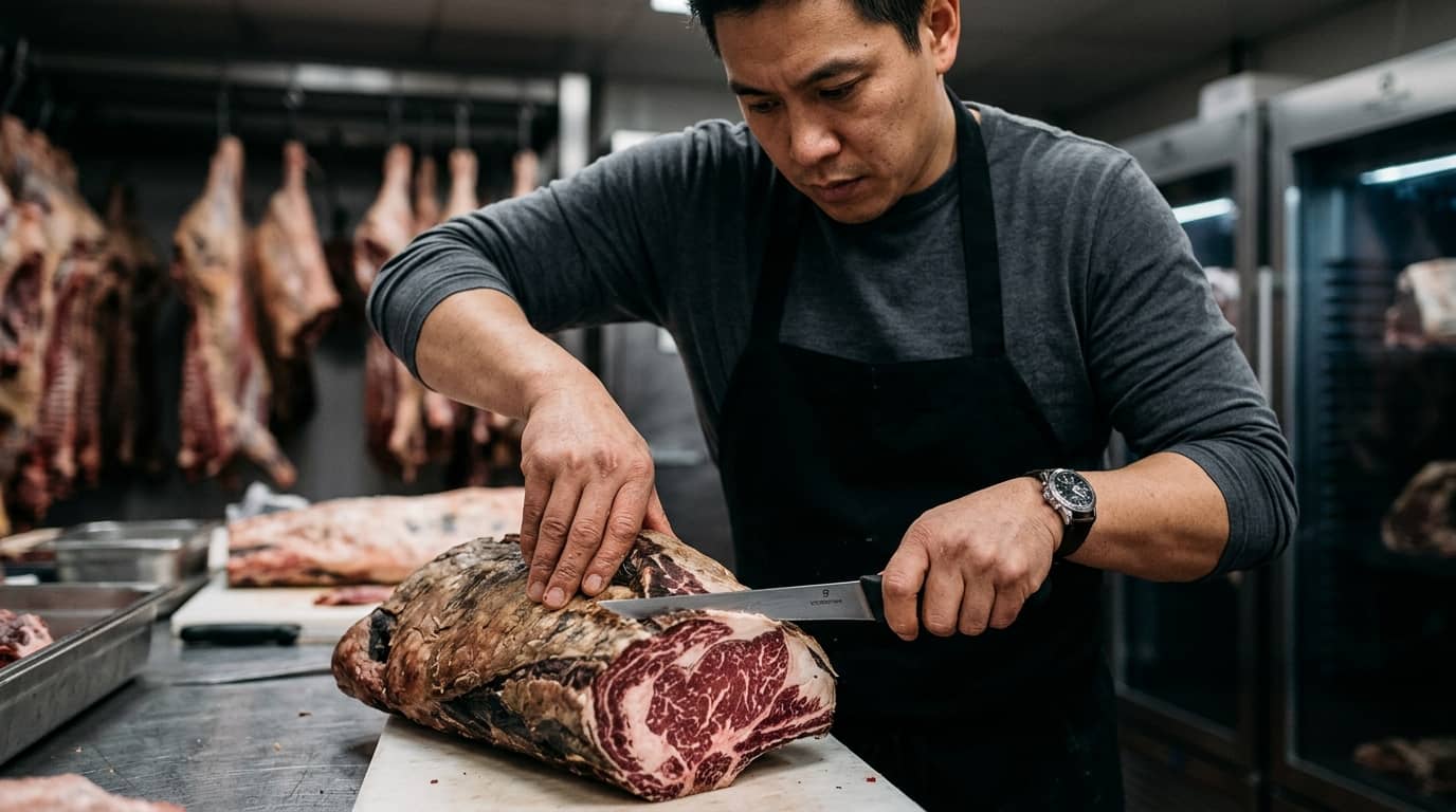 Dry-Aged Meat Course