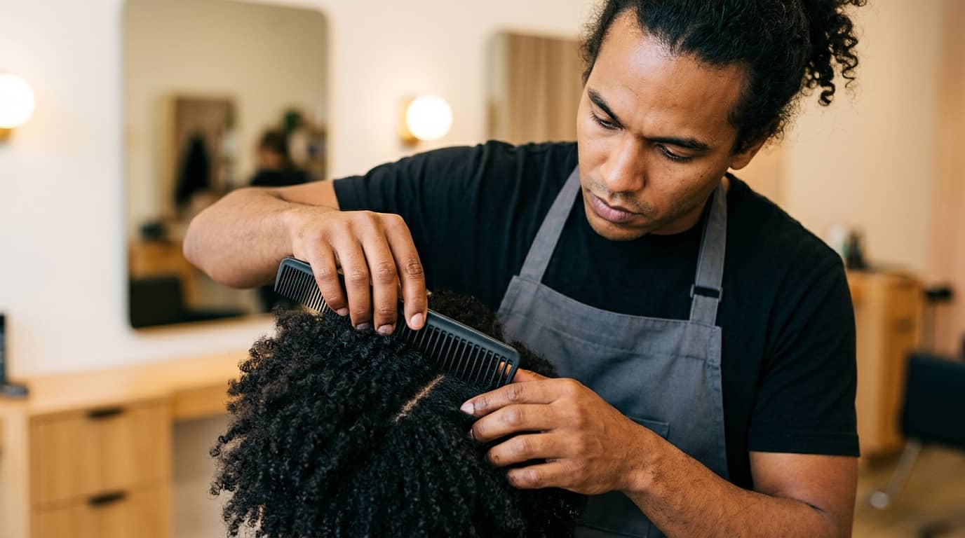 Curso Técnico en Peluquería Afro
