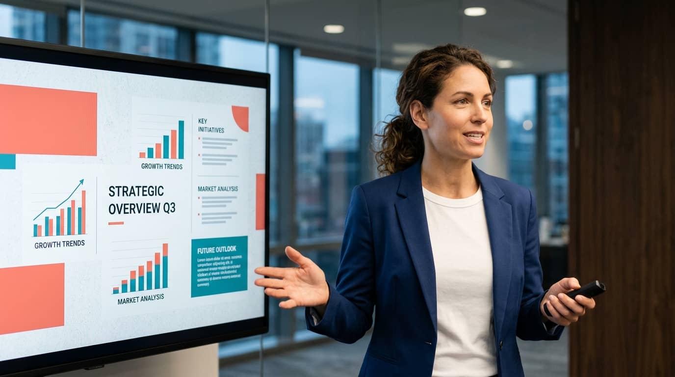 Advanced Presentation Skills Course