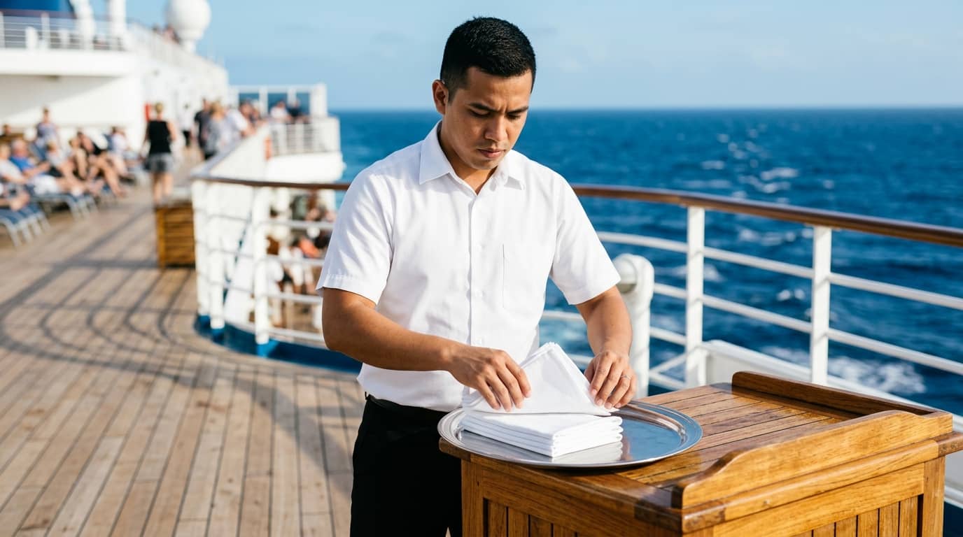 Curso para Trabajar en Cruceros